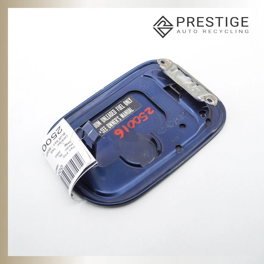 Cubierta de pestillo de tapa de puerta de llenado de combustible ACURA RL 2005-2012 azul 63910-SJA-A01ZZ Foto 2 de 3