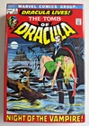 Tomb Of Dracula Omnibus #1 HC w/DJ Marvel Comics
