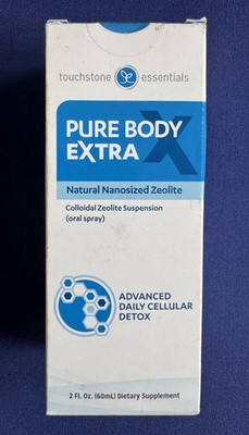 Touchstone Essentials Pure Body Extra Natural Nanosized Zeolite Detox   2 fl oz