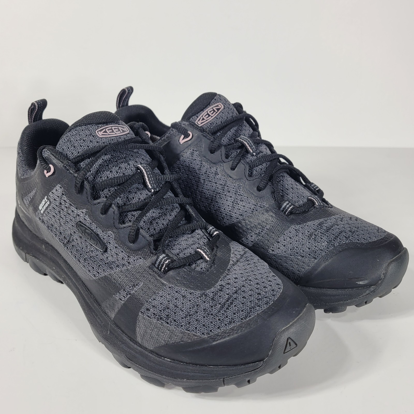 Calamita Keen Terradora II WP Trail Running KeenDry impermeabile nera donna 7 5