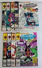 Y-886 1988-89 MARVEL COMICS-THE AMAZING SPIDER-MAN LOT-303-304, 312, 314-319!