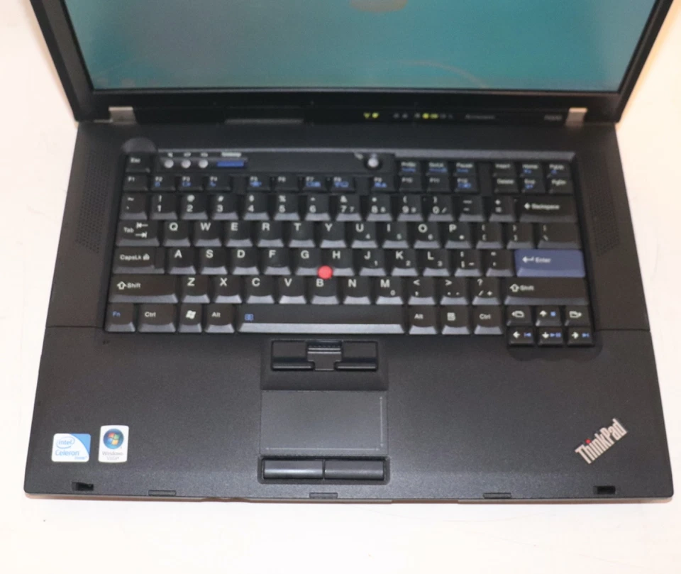 Lenovo ThinkPad R500|Intel Celeron@2.00GHz|4GRAM|500GB HDD|WIN 7Prof|WiFi|Webcam - Image 3 of 4