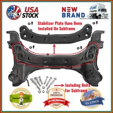 Front Suspension Crossmember K-Frame Subframe Cradle For 2001-2004 Ford Escape 