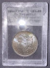 1886 $1 Morgan Silver Dollar