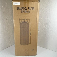 Spa And Pool Filter CP-09028 Cryspool 10 1/16”x23 5/8”