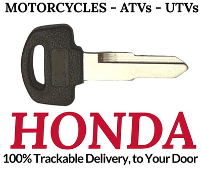 #ad Honda Motorcycle ATV Keys Replacement Key Cut to Code A00 A99 B00 B99 Small Head $9.99