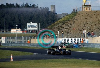 Racing Original 35mm Slide F1 Nigel Mansell Lotus 95T 1984 Europe Formula 1