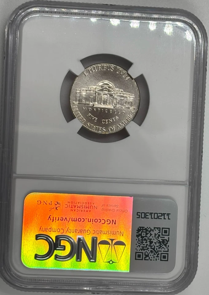 2024 P JEFFERSON NICKEL NGC MS68 TOP POP RARE! LOW MINTAGE! 🔥FIRST RELEASES! 🔥 - Image 2 of 2