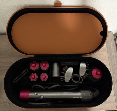 Dyson Airwrap HS01 Multi Styler Pink/Nickel Wand Complete Set