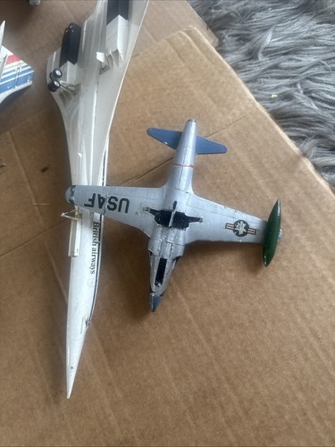 Job Lot Of Plastic Model Planes Aeroplanes Aircraft Vintage Repair - Picture 18 of 23