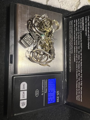 #ad #ad Sterling Silver Scrap Jewelry Lot 31.3 Grams Mostly Wearable Earrings $80.00