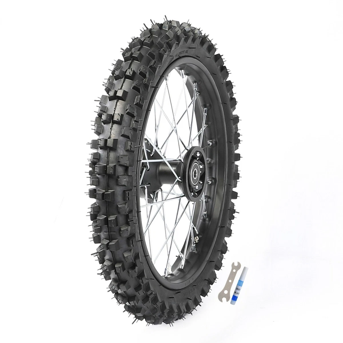 Bike tyre rim top