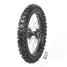 14 Inch 12mm Axle 60100-14 Front Wheel Rim Tire For Dirt Pit Bike Apollo Ssr 14 Inch 12mm Axle 60100-14 Front Wheel Rim Tire For Dirt Pit Bike Apollo Ssr