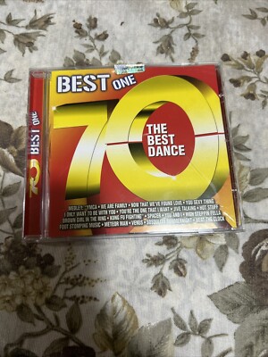 Cd Usato Best One 70 The Best Dance