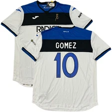 2019/20 Atalanta Away Jersey #10 GOMEZ 3XL Joma Soccer Argentinean Papu Kit