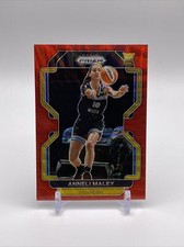 2022 Panini Prizm WNBA Anneli Maley Ruby Wave Prizm #74 Rookie RC Chicago Sky