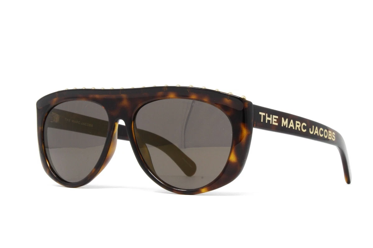 Marc Jacobs Gold Mirrored Sunglasses for Women for sale | eBay display picture 1