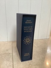 History Of Western Science 1543-2001 John Gribbin, Folio Society, 2006 1st print