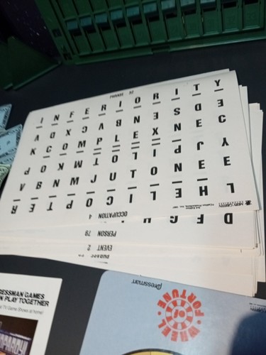 Wheel of Fortune 3rd edition 1985 Board Game 95% Complete (missing 2 free spins) - Picture 20 of 24