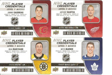 2018-19 MVP Hockey NHL Player Credentials Level 1 Access #NHL-AM Anthony Mantha