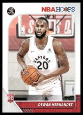 2019-20 Hoops Dewan Hernandez MIAMI