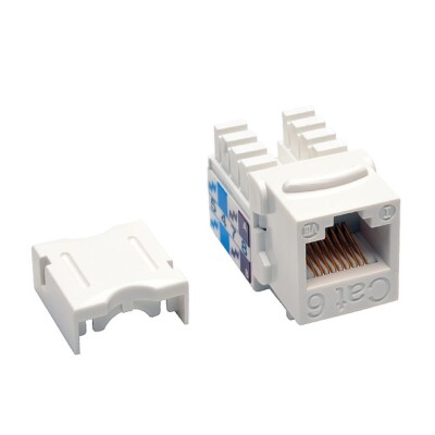 Tripp Lite  Cat6/Cat5e Punch Down Keystone Jack Coupling Connector
