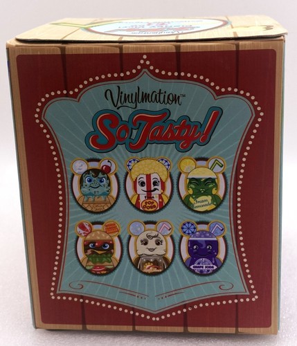 Serie DISNEYVinylmation SO SABROSTY - CAJA DE PALOMITAS DE MAÍZ SIN ABRIR por Maria Clapsis - Imagen 3 de 6