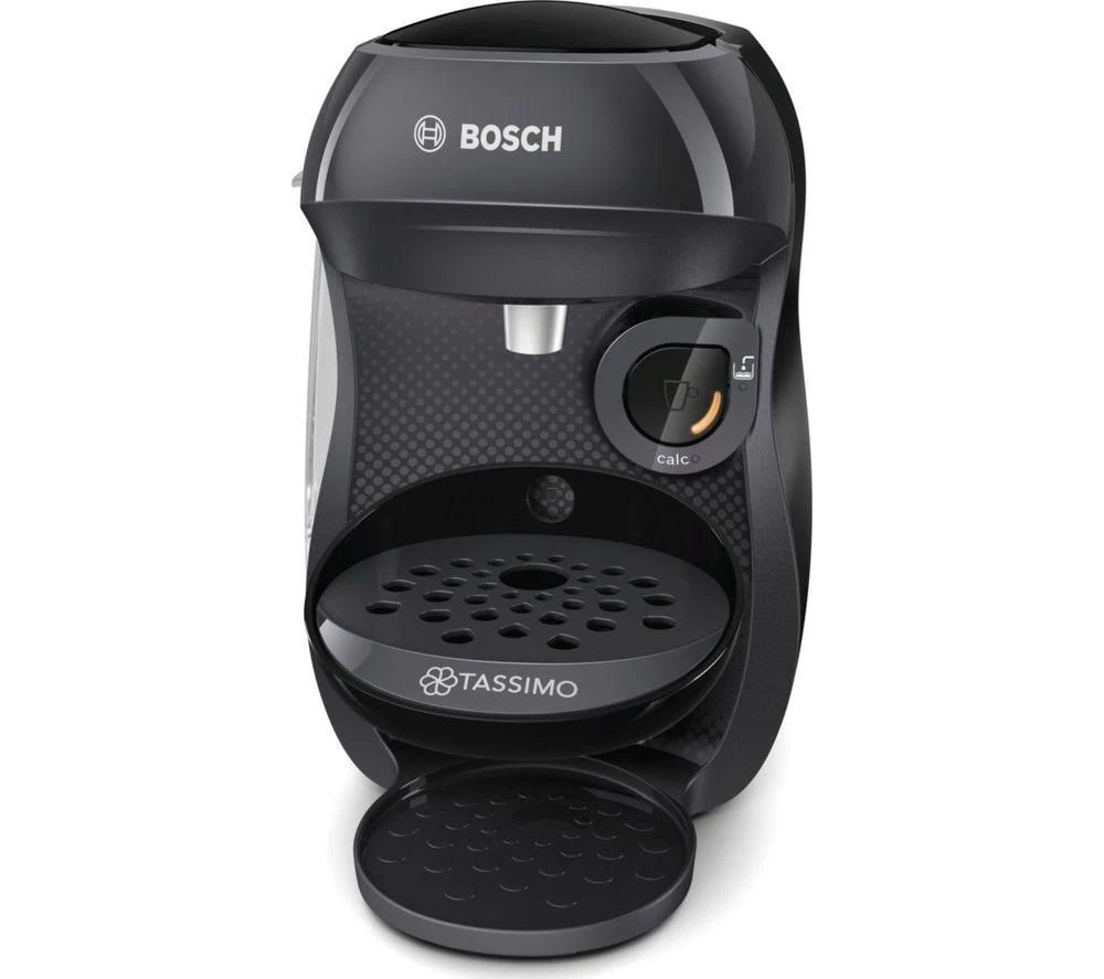 BOSCH TASSIMO COFFEE MACHINE VIVY TAS1102V BLACK, 46 OFF