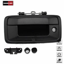 For Chevy GMC Silverado Sierra Colorado Canyon Tailgate Handle w/Camera Hole