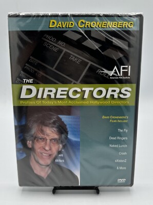 Directors Series, The - David Cronenberg (DVD, 2000) Film Institute Documentary