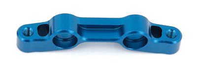 Team Associated 1/10 Scale Blue Aluminum Steering Rack Set RC10 B6 / B6D  91669