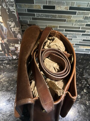 Coach Vintage Ranch Shoulder Bag Glovetanned Cowhide Leather