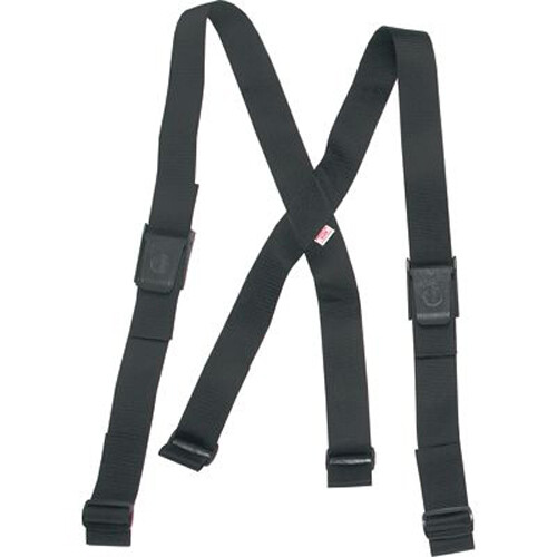 Representative photo: Weight Belt Suspenders - Black