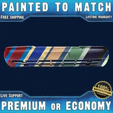 Painted To Match - Front Bumper Replacement 2003 2004 2005 Mercury Grand Marquis