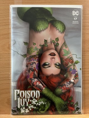 Poison Ivy #17 Nathan Szerdy Handelskleid Variante DC Comics 2024 Neuwertig