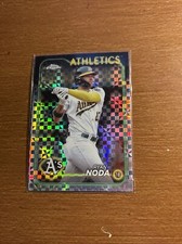 2024 Topps Chrome RYAN NODA X-Fractor ATHLETICS #284