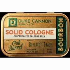 Duke Cannon Supply Co. Solid Cologne Bourbon