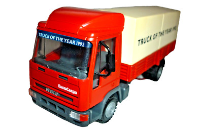 Conrad Metallmodell LKW 4236 Iveco Euro Cargo Truck of the Year 1992 1:50