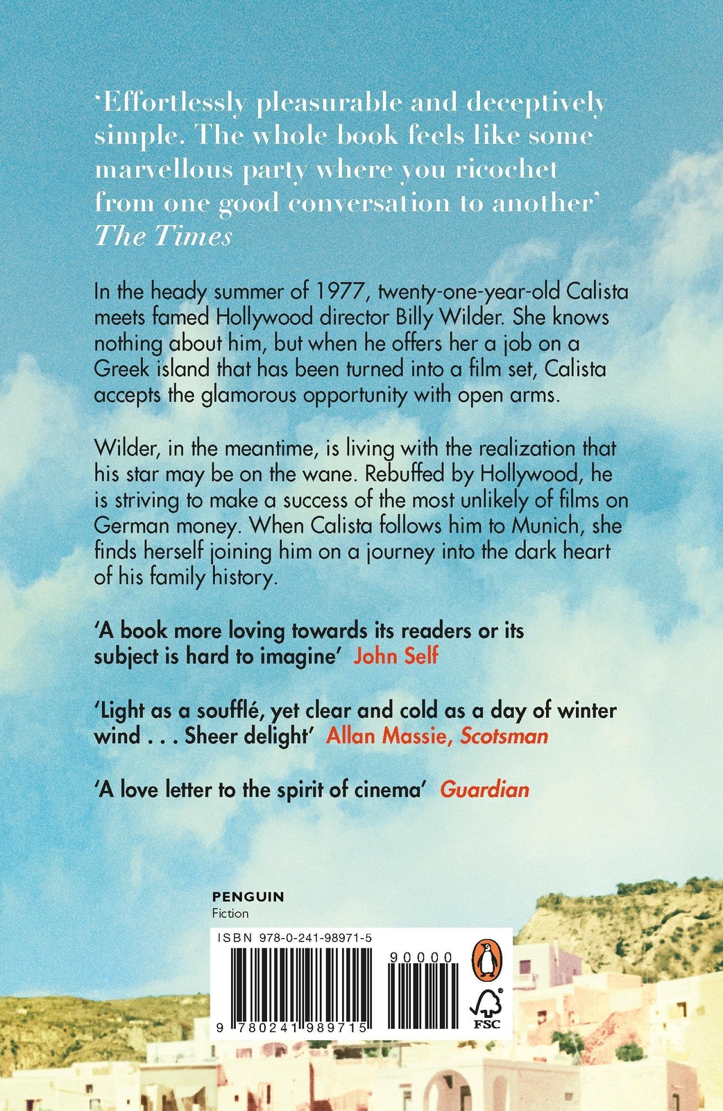 Thumbnail - Mr Wilder And Me | Jonathan Coe | Taschenbuch | B-format Paperback |