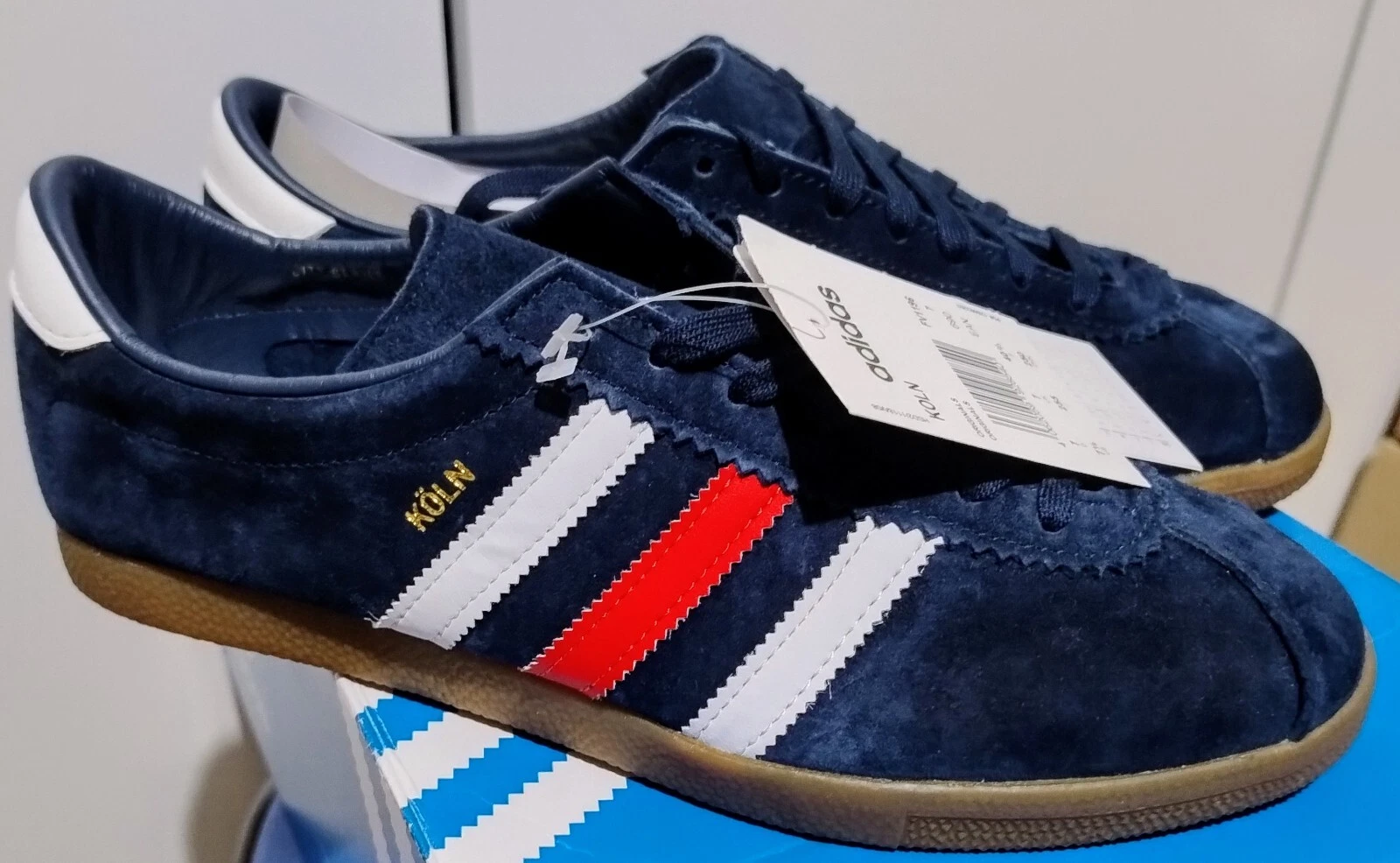 Scarpe da ginnastica Adidas Koln taglia UK 7