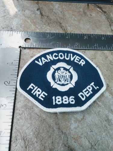 B patch Fire patches Vancouver Canada ? Used