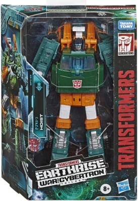Transformers Earthrise Deluxe WFC-E5 HOIST ACTION FIGURE New Sealed