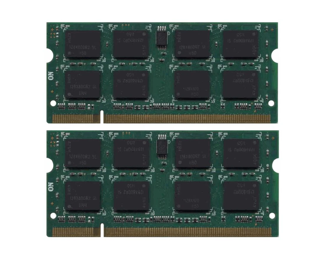 2gb Ddr2 Per Notebook RAM DDR2 2GB 667MHz Per Laptop - Modulo SODIMM 200 Pin, Memoria PC2-5300, Upgrade Per Computer Portatili Siemens CPU - Foto 3