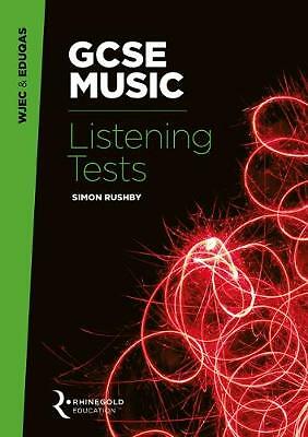 WJEC / Eduqas GCSE Music Listening Tests by Simon Rushby (Paperback, 2018)