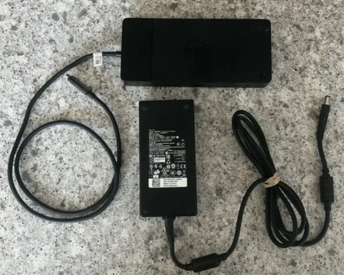 Dell WD19TBS K20A Thunderbolt USB-C Docking Station w/180W Power Adapter