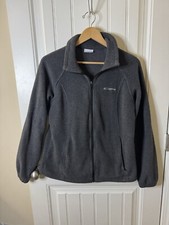 Columbia Fast Trek ll Women's Full Zip Fleece Jacket Size Large - Grey