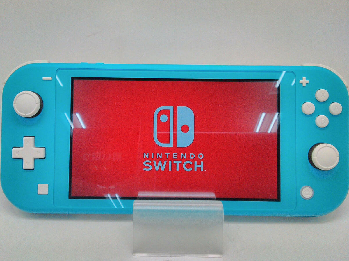 Nintendo Switch Lite Turquoise HDH-001 Console Only by FedEx | eBay