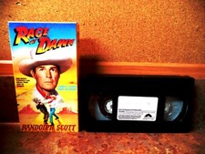 RAGE AT DAWN (VHS 90) Randolph Scott, Forrest Tucker, Mala Powers, J Carrol Nash