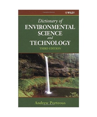 Dictionary of Environmental Science and Technology, Andrew Porteous