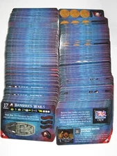 Wizkids Pirates CSG Singles - Davy Jones Curse cards